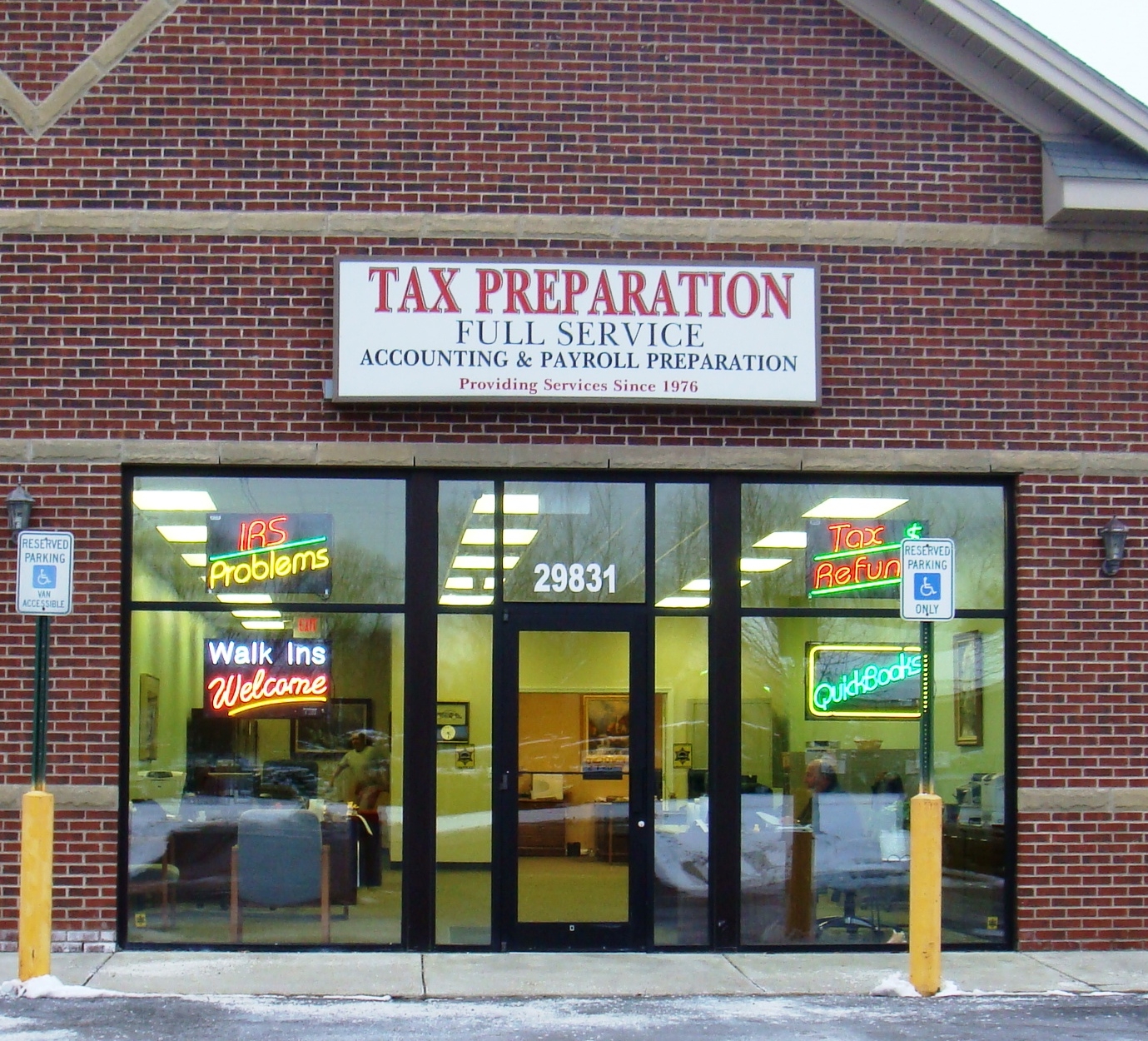 PFA Tax Preparation